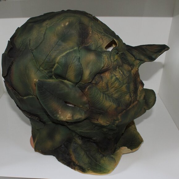 Vintage Creepy Tree Ghoul Mask Halloween Vintage 1997 Paper Magic Group - Picture 2 of 13